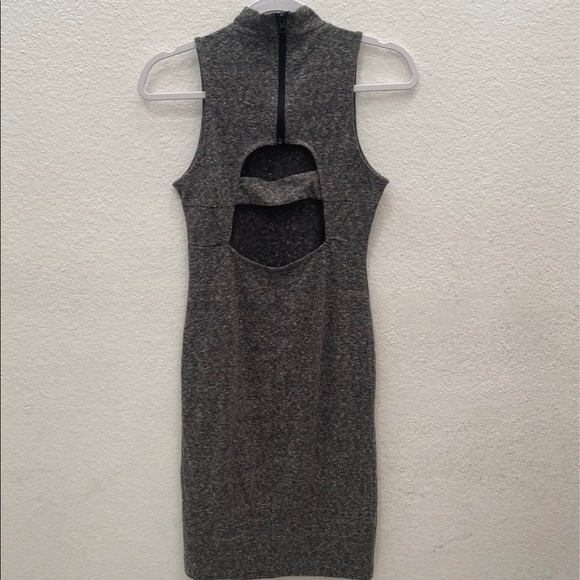 Forever 21 grey dress - Picture 3 of 3